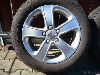 ALU KOLA 16 5x112 SEAT, OCTÁVIA 2 Golf 5,6 NOVÉ PNEU - 2
