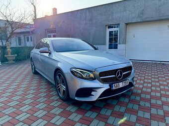 Mercedes E350d 190kw Komplet AMG LINE - 2