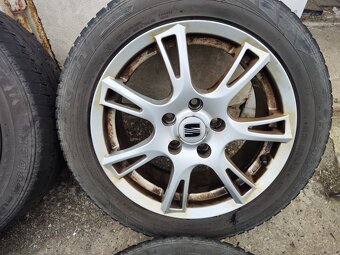 16"alu sada 5x112 Exeo Leon Altea Golf Octavia Passat Caddy - 2