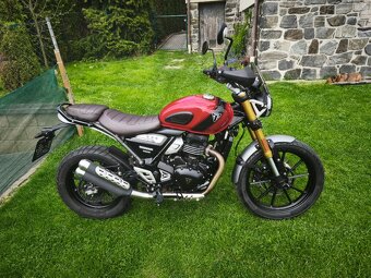 Triumph Scrambler 400 X (2024) nový , 8800 km, SLEVA - 2