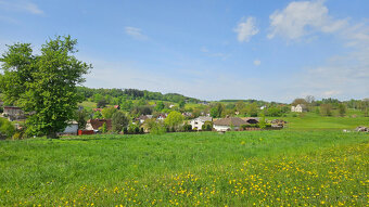 Stavební pozemek Jílové u Držkova - 4564 m2 - 2