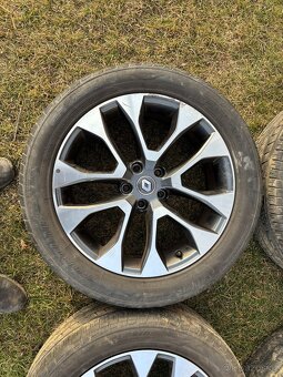 Litá kola originální Renault lze použít i ma nissan xtrail - 2