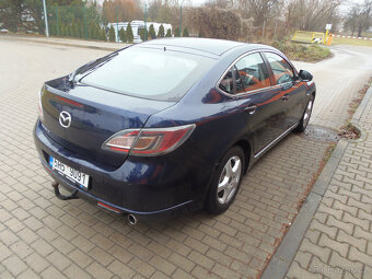 Mazda 6 2.0 DI 103 kw tažné ČR původ - 2