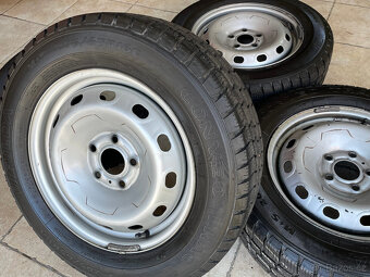 Zimní sada 5x114,3 Renault Trafic III 205/65 R16C Zimní sada - 2