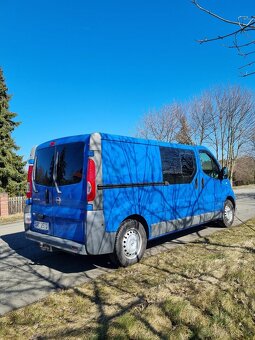 Nissan Primastar Long, r.v. 2012 - 2