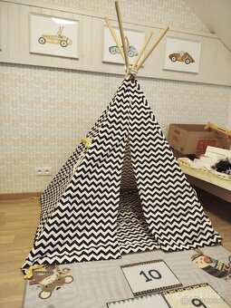 Dětský stan teepee Elis Design - 2