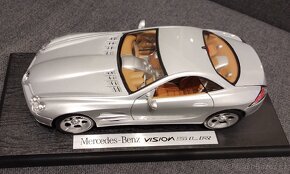Mercedes Benz Vision SLR 1/18 - 2