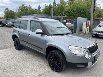 Škoda Yeti 1,2 TSi XENONY,AUT.KLIMA,PDC - 2
