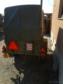 Vlek za traktor - 2