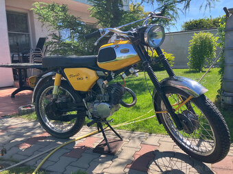 Jawa 90 trail s doklady - 2