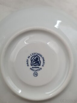 Modrý porcelán - 2