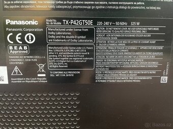 Panasonic TX-P42GT50E - 2