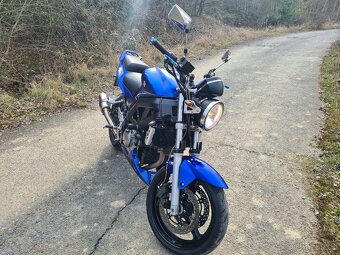 Suzuki SV 650N , 53kw - 2