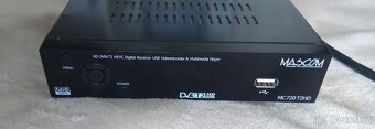 Prodám malou tv plus set top box k ní - 2