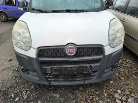 Fiat Doblo 2012 1,6D 105 Multijet 77kW - DILY z VOZU - 2
