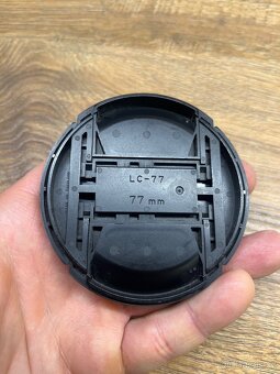 Nikon krytka na objektiv 77 mm - 2