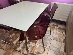 Jídelní stůl Torsby se židlemi Tobias - 2