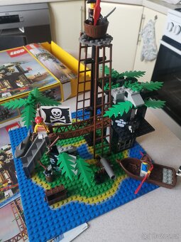 Staré retro lego 6270 pirates - 2