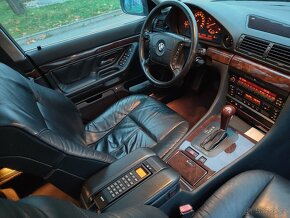 185.000km BMW 740i Facelift E38 BEZ KOROZE +100.000,- Servis - 2