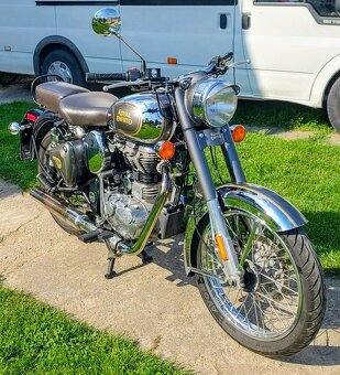 ROYAL ENFIELD BULLET 500 EFI Chrome Graphit Classic - 2