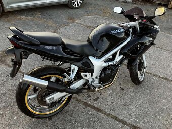 Suzuki SV 650S - bez investic - 2