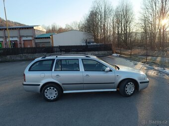 Škoda octavia combi 1,9tdi - 2