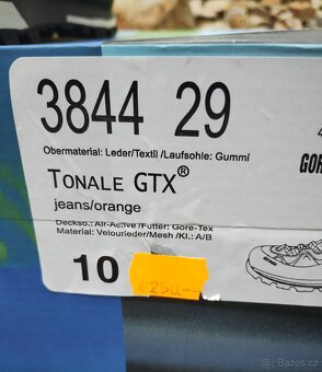 MEINDL Tonale GTX 3844 29 vel.UK10/45 a UK11/EUR 46 - 2