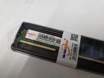 Paměti RAM do PC DDR3 8GB 1600Mhz SLIM / úzké nové zelené - 2