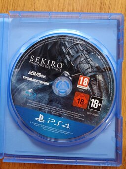 Sekiro Shadows Die Twice PS4 - 2