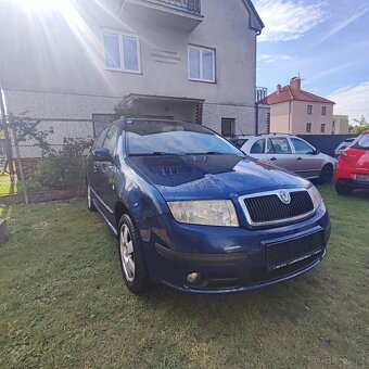 Škoda fábia 1.4 TDI 2007 - 2