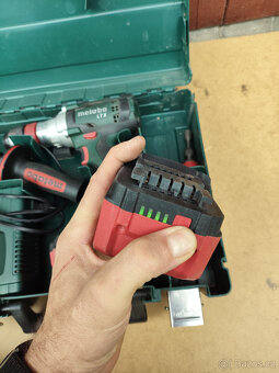 Aku vrtačka S příklepem Metabo SB 18 LTX Quick - 2