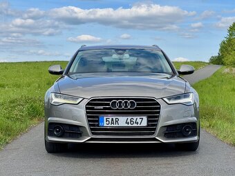 Audi A6 Avant 3.0tdi QUATTRO - 2016, 200kw, DPH - 2