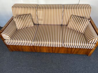 Sofa, pohovka - biedermeier originál. - 2