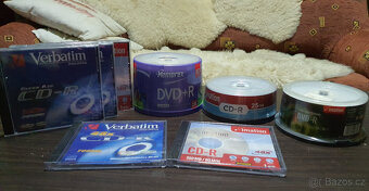 média CD-R/RW, DVD+R/RW - 2
