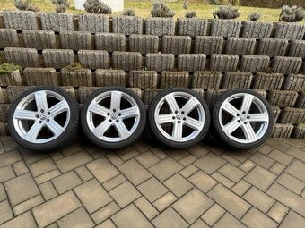 Top ALU sada r18 VW R-line,GTI,GTD,Touran,Golf-model CADIZ - 2