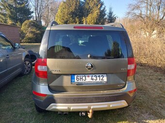 Škoda Yeti 81 kW - 2