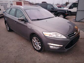 Ford Mondeo 2.0tdci 120kw facelift NOVÁ STK - 2