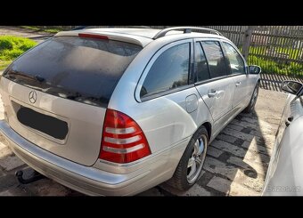 Mercedes c200 kompresor 120 kw, w203 - Díly - 2