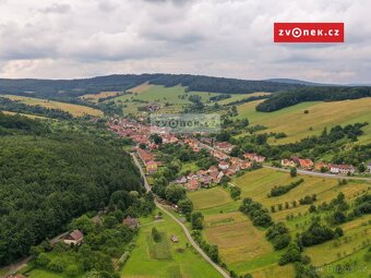 Prodej stavebního pozemku a lesního pozemku v Šanově u Sl... - 2