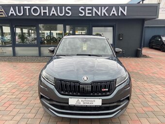 Škoda Kodiaq RS 2.0 BiTDI 4x4 DSG – 135 000 km – po generálc - 2