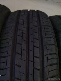 4x letní pneu Bridgestone 185/55 R16. - 2