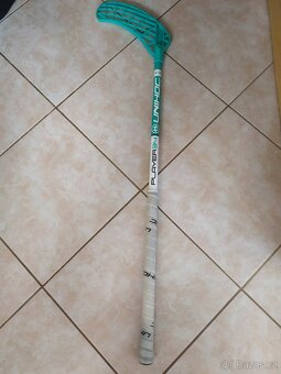 Florbalová hůl pravá 80 cm - 2