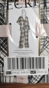 Dámská pyžama.Victoria's Secret .nova.vel.XS - 2