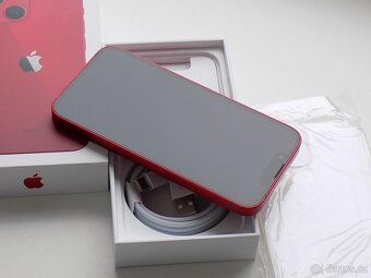 iPhone 13 mini 512 GB RED jako nový A++ - 2