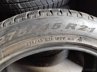 ZIMNÍ 275/45 R21 + 315/40 R21 - 2