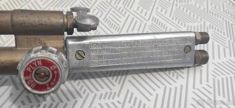 Autogen, Acetylenový hořák R6 řezací hubice, kyslík - 2
