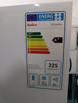 Mraznička Amica GS15600W bílá - 2