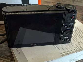 Foťák Sony Cyber-shot DSC HX90V - 2