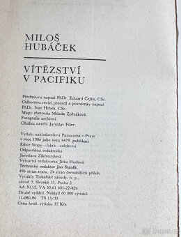 Vítězství v Pacifiku (Miloš Hubáček) - 2