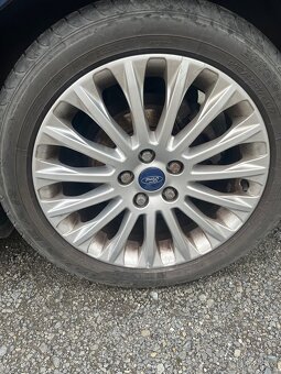 Alu kola ford 17 palců- originál - 2